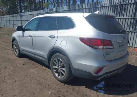 2017 Hyundai Santa Fe Se z USA, uszkodzony, nr VIN KM8SNDHFXHU168089
